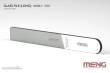 MENG-Model MTS-048a - Glass File (Long)