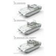 MENG-Model SS-018 - 1:35 Israeli Heavy Armoured Personnel Carrier Namer