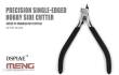 MENG-Model MTS-039 - Precision Single-edged Hobby Side Cutter