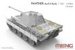 MENG-Model TS-046 - German Medium Tank Sd.Kfz.171 Panther Ausf.A Early