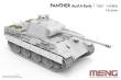 MENG-Model TS-046 - German Medium Tank Sd.Kfz.171 Panther Ausf.A Early