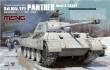 MENG-Model TS-046 - German Medium Tank Sd.Kfz.171 Panther Ausf.A Early