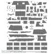 MENG-Model SPS-077 - German Medium Tank Sd.Kfz.171 Panther Ausf.A Early Production Zimmerit Decal