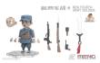 MENG-Model MOE-003 - New Fourth Army Soldier (CARTOON MODEL)