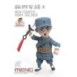 MENG-Model MOE-003 - New Fourth Army Soldier (CARTOON MODEL)