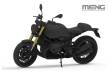 MENG-Model SPS-079 - BMW R nineT Movable Metal Front Fork Set