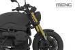 MENG-Model SPS-079 - BMW R nineT Movable Metal Front Fork Set