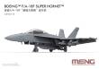 MENG-Model LS-013 - Boeing F/A-18F Super Hornet