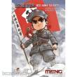 MENG-Model MOE-006 - Red Army Soldier (CARTOON FIGURE MODEL)