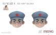 MENG-Model MOE-006 - Red Army Soldier (CARTOON FIGURE MODEL)