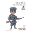 MENG-Model MOE-006 - Red Army Soldier (CARTOON FIGURE MODEL)
