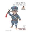 MENG-Model MOE-006 - Red Army Soldier (CARTOON FIGURE MODEL)