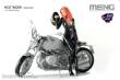 MENG-Model SPS-076s - Hot Rider (Resin) (Pre-colored Edition, Assembled Figure)