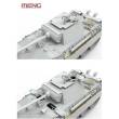 MENG-Model TS-052 - 1:35 German Medium Tank Sd.Kfz.171 Panther Ausf.G Early/Ausf.G w. Air Defense Armor