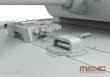 MENG-Model TS-052 - 1:35 German Medium Tank Sd.Kfz.171 Panther Ausf.G Early/Ausf.G w. Air Defense Armor