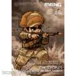 MENG-Model MOE-007 - Chinese People´s Liberation Army Soldier (CARTOON MODEL)
