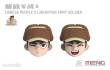 MENG-Model MOE-007 - Chinese People´s Liberation Army Soldier (CARTOON MODEL)