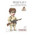 MENG-Model MOE-007 - Chinese People´s Liberation Army Soldier (CARTOON MODEL)