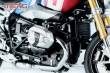 MENG-Model MT-003t - 1:9 BMW R nineT Option 719 Mars Red/CosmicBlue (Pre-colored Edition)