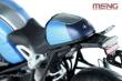 MENG-Model MT-003t - 1:9 BMW R nineT Option 719 Mars Red/CosmicBlue (Pre-colored Edition)