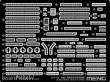 MENG-Model SPS-089 - 1:700 PLA Navy Hainan PE Parts (For PS-007)