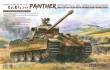 MENG-Model TS-054 - 1:35 German Medium Tank Sd.Kfz.171 Panther AusG Late w/FG1250Active InfrarNightVisiS