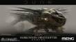 MENG-Model MMS-014 - Dune Harkonnen Ornithopter