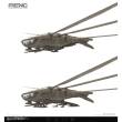 MENG-Model DS-009 - Dune Harkonnen Ornithopter