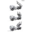 MENG-Model 72-004 - U.S. M142 HIMARS High Mobility Artillery Rocket System