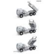 MENG-Model 72-004 - U.S. M142 HIMARS High Mobility Artillery Rocket System