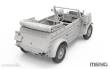 MENG-Model VS-015 - 1/35 German Pkw.K1 Kübelwagen Type 82 (North Africa)