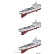 MENG-Model PS-009 - Chinese Type-055 Guided-Missile Destroyer