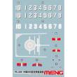 MENG-Model PS-009 - Chinese Type-055 Guided-Missile Destroyer