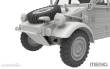 MENG-Model VS-016 - German Pkw.K1 Type 82 (Eastern Front)