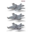 MENG-Model LS-019 - Boeing EA-18G Growler Electronic Attack Aircraft Yellow Jackets