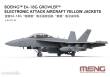 MENG-Model LS-019 - Boeing EA-18G Growler Electronic Attack Aircraft Yellow Jackets