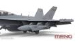 MENG-Model LS-019 - Boeing EA-18G Growler Electronic Attack Aircraft Yellow Jackets