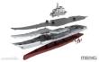 MENG-Model PS-010 - Aircraft Carrier Liaoning