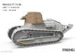 MENG-Model TS-059 - French FT 75 BS (incl. resin parts)