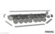 MENG-Model 72-008 - German Panzerhaubitze 2000 Self-Propelled Howitzer