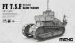 MENG-Model SS-021 - French FT T.S.F Radio Version (incl. resin parts)