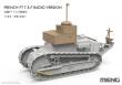 MENG-Model SS-021 - French FT T.S.F Radio Version (incl. resin parts)