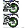 MENG-Model MT-007s - Kawasaki ZX-10R (Pre-colored Edition)