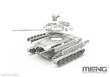 MENG-Model 72-007 - Russian Main Battle Tank T-72B3M