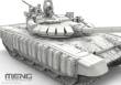 MENG-Model 72-007 - Russian Main Battle Tank T-72B3M