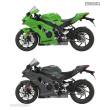 MENG-Model MT-008 - Kawasaki Ninja ZX-10RR