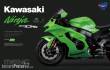 MENG-Model MT-008s - Kawasaki ZX-10RR (Pre-colored Edition)