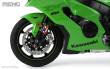 MENG-Model MT-008s - Kawasaki ZX-10RR (Pre-colored Edition)