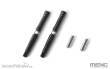 MENG-Model SPS-093 - Kawasaki Ninja ZX-10RR Movable Metal Front Fork Set (For MT-008/MT-008s)