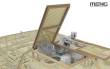 MENG-Model ES-010 - ZTQ15 Light Tank w/Cage Armor (incl. 3D printed cage frame, PE grilles, camouflage decals)